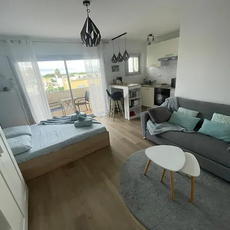 Climatise Avec Wifi En Deuxieme Ligne Apartment